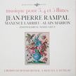 CD Boismortier - Reicha - Kuhlau - Rampal - Larrieu - Marion - Beuf - 1968