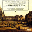 CD W.F. & J.C. Bach - Trios - Larrieu - Mercelli - Reverberi - Bavaj - 1999