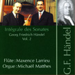 CD Händel - Sonates pour flûte et orgue - Vol.2 - >M. Matthes orgue - 2000