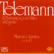 CD Telemann - 12 fantaisies pour flûte 2009