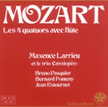 CD Mozart - 4 quatuors avec flûte - M. Larrieu & le trio Cassiopée - 2009