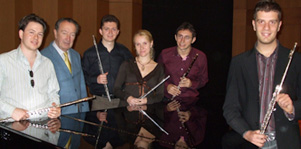 Maxence Larrieu and the Graduates from the 1st Larrieu competition