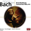 CD J.-S. Bach - Concertos brandebourgeois - 4-6 - I Musici - 1961