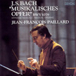 CD J.S. Bach - Offrande musicale - J.-F. Paillard 1974