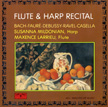 CD Bach - Fauré - Debussy - Ravel - Casella - Recital S. Mildonian harp - 1990