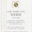 CD C.M. von Weber -  Grand duo concertant - Trio 1996
